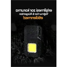 Hakay Elektrikli Çakmak ve LED Fener, Enerji Tasarruflu ve Kullanışlı