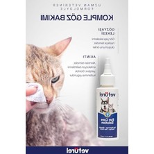 Hakay 100 ml Göz Bakım Solüsyonu, Hayvanlar Için