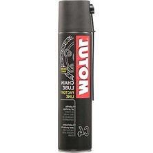 Hakay 400 ml Zincir Yağı, Beyaz Renk, Bisiklet ve Motosiklet Bakımı Için Özel