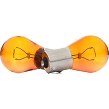 Hakay 12V Turuncu Amber Sinyal Ampülü, 2'li Paket