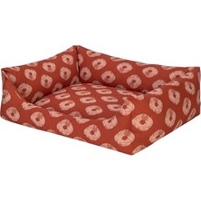 Hakay M Boyutunda 60X70 cm Tarçın Renkli Köpek Yatağı, Konforlu Tasarım