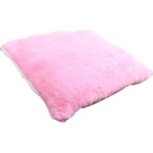 Hakay Yıkanabilir Yumuşak Kedi ve Köpek Uyku Minderi - 35X40 cm - Pembe