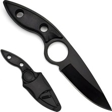 Hakay Paslanmaz Çelik Kamp Bıçağı, 17.5 Cm, Kılıflı ve Taşınabilir