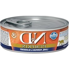 Hakay Pumpkin Yaş Kedi Maması, Kuzu & Yabanmersinli, Yetişkin, 70 gr