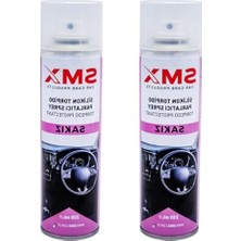 Hakay Yenileyici Silikonlu Torpido Parlatıcı 2X220 ml