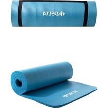 Hakay Lila Renkli 15 mm Kalınlıkta Pilates Matı, Taşıma Askısı ile