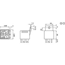 Hakay Mini Röle, 12V 30A, IP5K4 Koruma Sınıfı ile Uygun Fiyatlı Çözüm