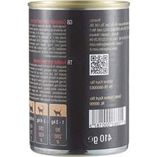 Hakay Dana Etli Konserve Kedi Maması - 410 Gr, Lezzetli ve Besleyici