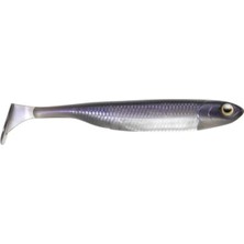 Hakay Chameleon Purple/silver Renkli Olta, 5 Adet/paket, Sw 4"