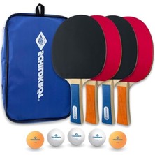 Hakay Masa Tenisi Seti, 4 Oyuncu Için, Eğlenceli Oyun Kalitesi