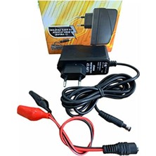 Hakay Akülü Araba Şarj Cihazı, 12 Volt Adaptör ile Uyumlu