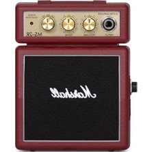 Hakay Marshall Ms-2r Ms2 Mini Amp, Kırmızı [ingiltere'den Ithal]