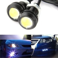 Hakay 9W 12V Beyaz LED Ampul, 18 mm Çap, Universel Sinyal Kontrol Lambası