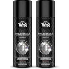 Hakay 150 ml Klima Temizleyici Sprey, Limon Kokulu 2 Adet Araç Koku Giderici