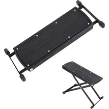 Hakay Metal Gitar Ayaklığı ve Ayak Sehpası - Ergonomik Tasarım ile Rahat Oynama
