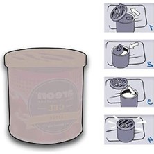 Hakay Tutti Frutti Aromalı Araç Bardaklık Kokusu, Ferahlatıcı Etki