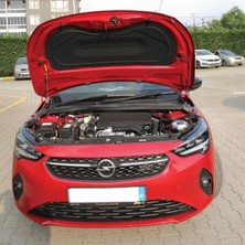Hakay Motor Kaput Altı Ses ve Isı Yalıtım Izolatörü Keçesi, Opel Corsa F Uyumlu