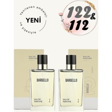 Bargello Kadın Parfüm Seti 122 Oriental + 112 Floral 50 ml Edp
