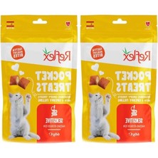 Hakay Hassas Kedi Ödülü, 60 Gr, 2'li Paket, Lezzetli Atıştırmalık