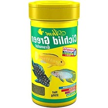 Hakay 250 ml Granül Cichlid Yemi, Balıklar Için Lezzetli Besin