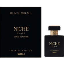 Bargello Nıche Infınıty Black Mırage Unısex 100 ml Extraıt De Perfume