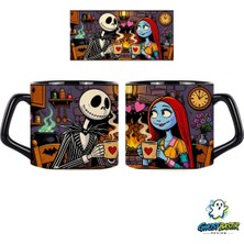 Ghostbastır Design Noel Öncesi Kabusu Kupa Bardak | Tek Adet 0884