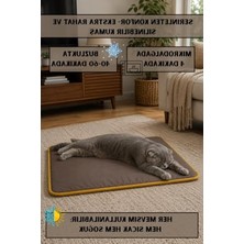 Hakay 2'si 1 Arada Hem Soğuk Hem Sıcak Kullanılabilen Kedi & Köpek Minderi