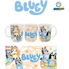 Ghostbastır Design Ghostbastır Desıgn Bluey ve Bingo Kupa Bardak | Tek Adet K0483