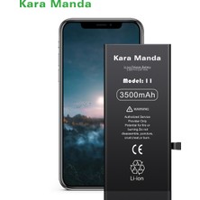 İPHONE11 Batarya Karamanda 3500MAH