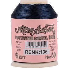 Royaleks Group Altınbaşak Oya ve Dantel Ipi 20 gr - Royaleks - No: 136