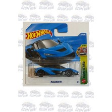 Hot Wheels - Mclaren W1 - Mavi (1/64) JJJ39