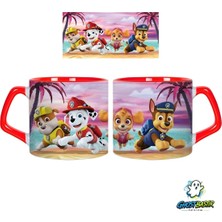 Ghostbastır Design Paw Patrol Kupa Bardak | Tek Adet 0890