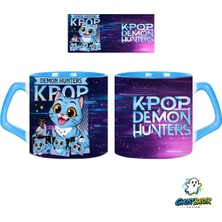 Ghostbastır Design K-Pop Demon Hunters Kupa Bardak | Tek Adet 0920
