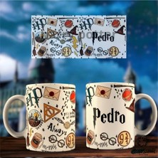 Ghostbastır Design Ghostbastır Desıgn Harry Potter Kupa Bardak | Tek Adet K0456