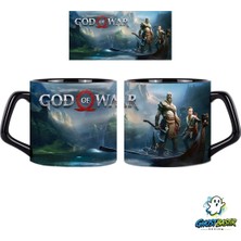 Ghostbastır Design Ghostbastır Desıgn God Of War Kupa Bardak | Tek Adet 0943