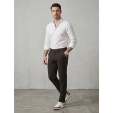 Centilmen Integral Esnek Kumaş Smart Casual Pantolon 8750