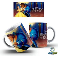 Ghostbastır Design Güzel ve Çirkin Kupa Bardak | Tek Adet K0475