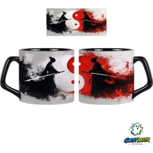 Ghostbastır Design Yin Yang Kupa Bardak | Tek Adet 0905