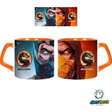 Ghostbastır Design Mortal Kombat Kupa Bardak | Tek Adet 0889