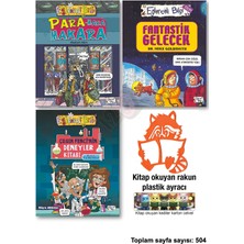 Eğlenceli Bilgi Yayınları Para Mara Makara Fantastik Gelecek Çılgın Fencinin Deneyler Kitabı Pratik Sıvı Deneyleri