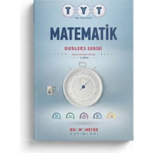 Kronometre Yayınları Tyt Matematik Dubleks Serisi Konu Anlatım Kitabı 2 | Temel Yeterlilik Testi | Video Çözümlü Yeni Müfredata Uygun