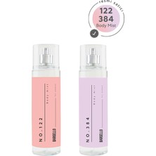 Bargello NO.122 Kadın 210 ml Body Mist + NO.384 Kadın 210 ml Body Mist