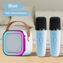 Carboon K12-2 Kablosuz Bluetooth Karaoke Hoparlör & Çift Mikrofon Seti