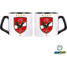 Ghostbastır Design Al Ahly F.c. Kupa Bardak | Tek Adet 0956