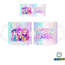 Ghostbastır Design Ghostbastır Desıgn K-Pop Demon Hunters Kupa Bardak | Tek Adet 0924