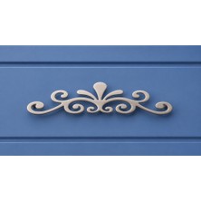 Gürçay Hırdavat Yeni Desenli Kulp Parlak Krom 160MM - 2 Adet