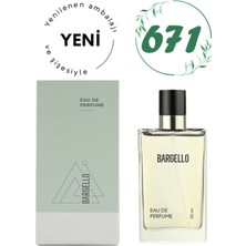 Bargello Unisex Parfüm 671 50 ml Edp