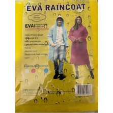 Grand Concept Store Kadın - Erkek Kapüşonlu Çıtçıtlı Eva Yağmurluk Rüzgarlık