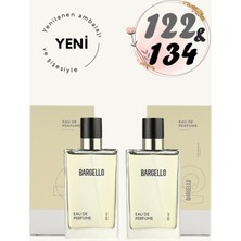 Bargello Kadın Parfüm Seti 122 Oriental 134 Oriental 50 ml Edp