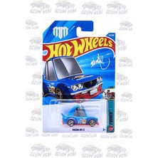 Hot Wheels Mazda Rx-3 (Tooned) - Mavi